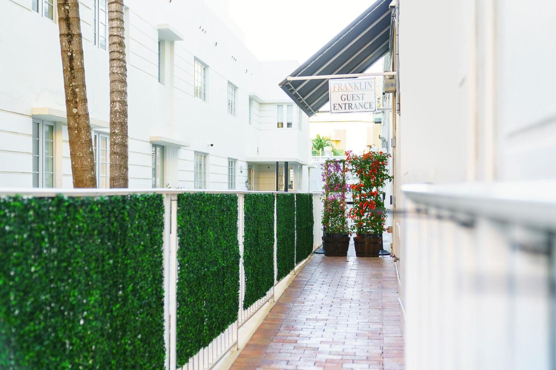 Franklin Suites South Beach マイアミビーチ エクステリア 写真