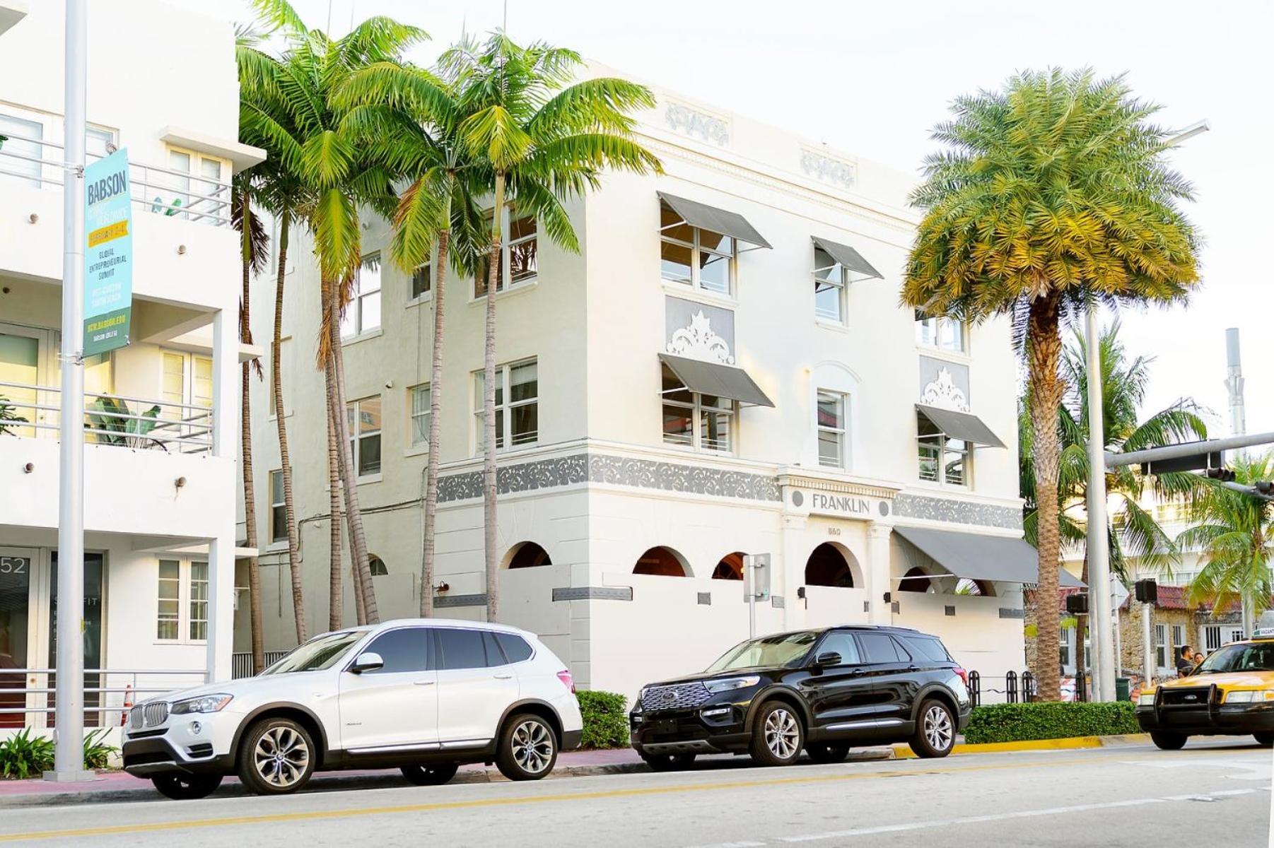 Franklin Suites South Beach マイアミビーチ エクステリア 写真